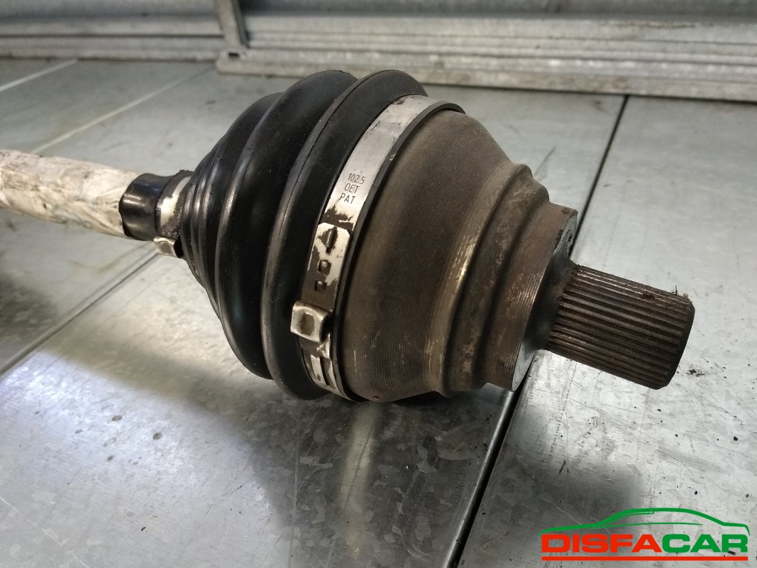 Semiasse usato Volkswagen Golf 5 serie 2003, codice BKD – foto 2 di 5