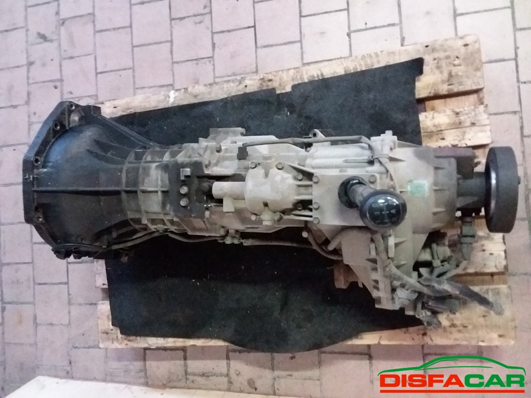 Cambio usato Hyundai Terracan 4x4 2001, codice J3 – foto 8 di 10