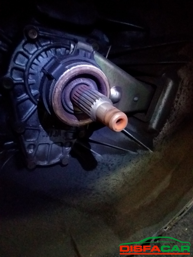 Cambio usato Hyundai Terracan 4x4 2001, codice J3 – foto 2 di 10