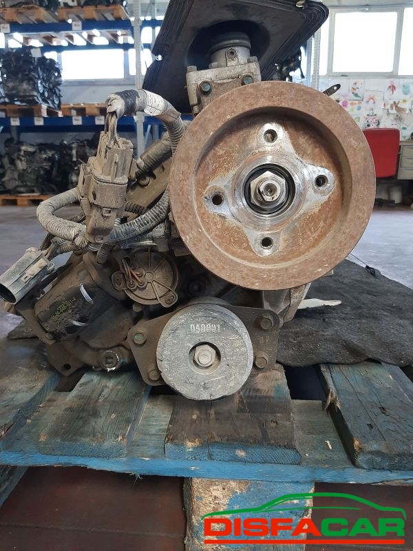 Cambio usato Hyundai Terracan 4x4 2001, codice J3 – foto 4 di 10