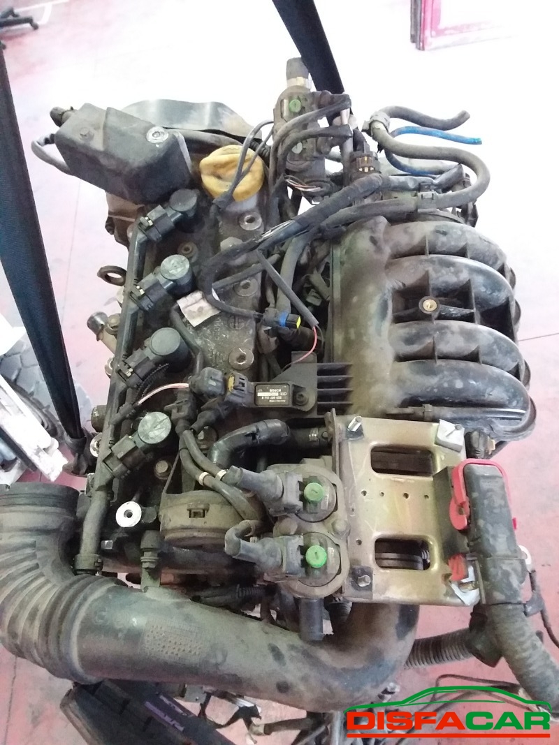 Motore usato Fiat Grande Punto Gpl 2005, codice 199A6000 – foto 6 di 9