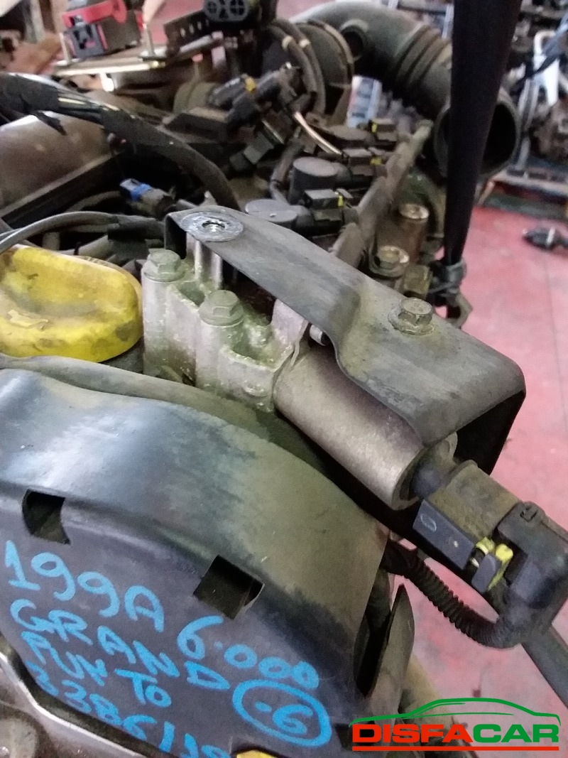 Motore usato Fiat Grande Punto Gpl 2005, codice 199A6000 – foto 7 di 9