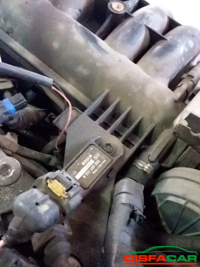Motore usato Fiat Grande Punto Gpl 2005, codice 199A6000 – foto 8 di 9
