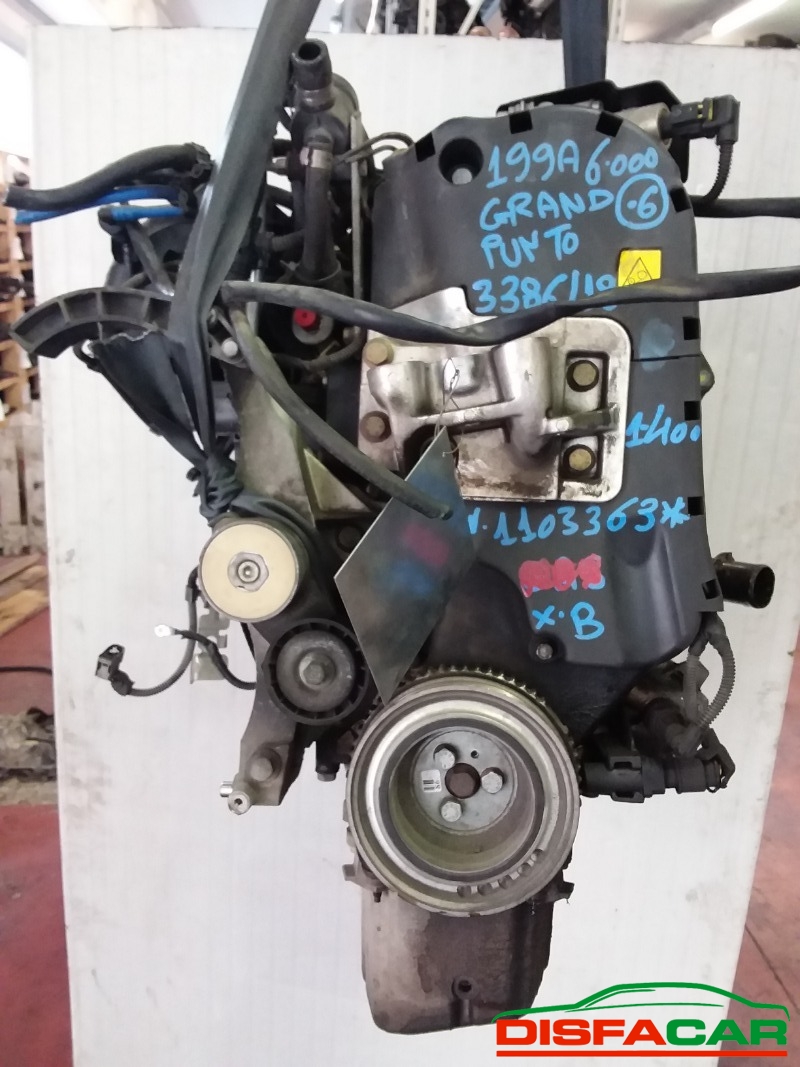 Motore Fiat Grande Punto 2005