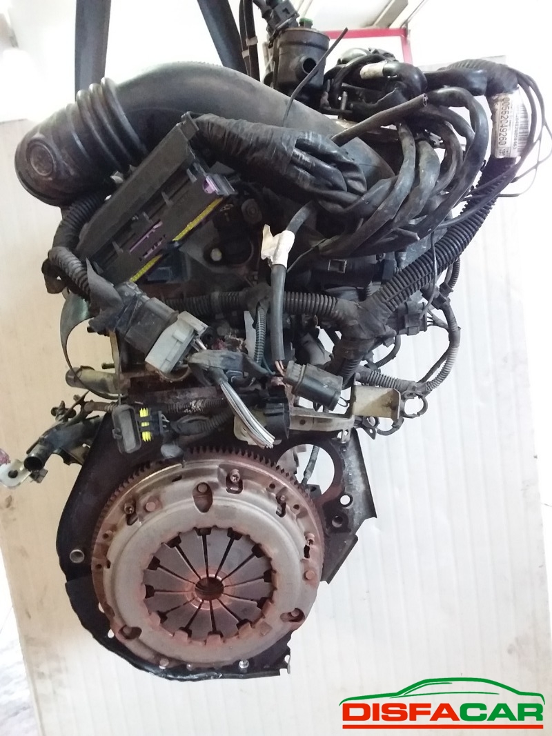 Motore usato Fiat Grande Punto Gpl 2005, codice 199A6000 – foto 4 di 9