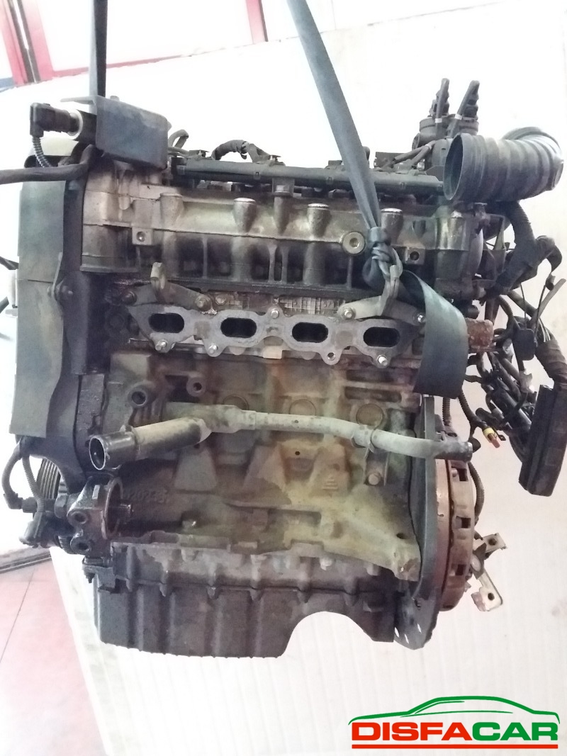 Motore usato Fiat Grande Punto Gpl 2005, codice 199A6000 – foto 2 di 9