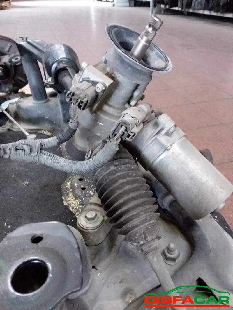 Telaietto anteriore usato Fiat Sedici SUZUKI SX4 - 4X4 2006, codice M16A – foto 8 di 15