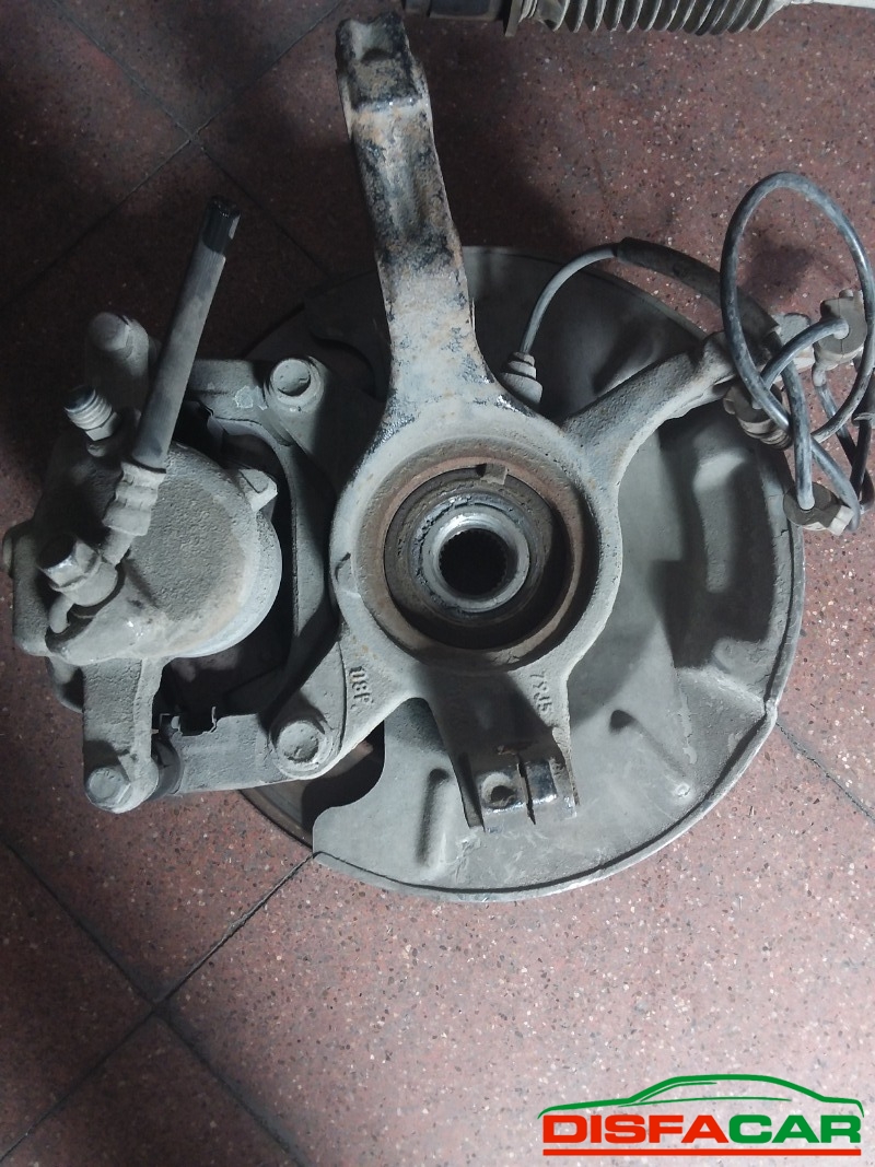 Telaietto anteriore usato Fiat Sedici SUZUKI SX4 - 4X4 2006, codice M16A – foto 12 di 15