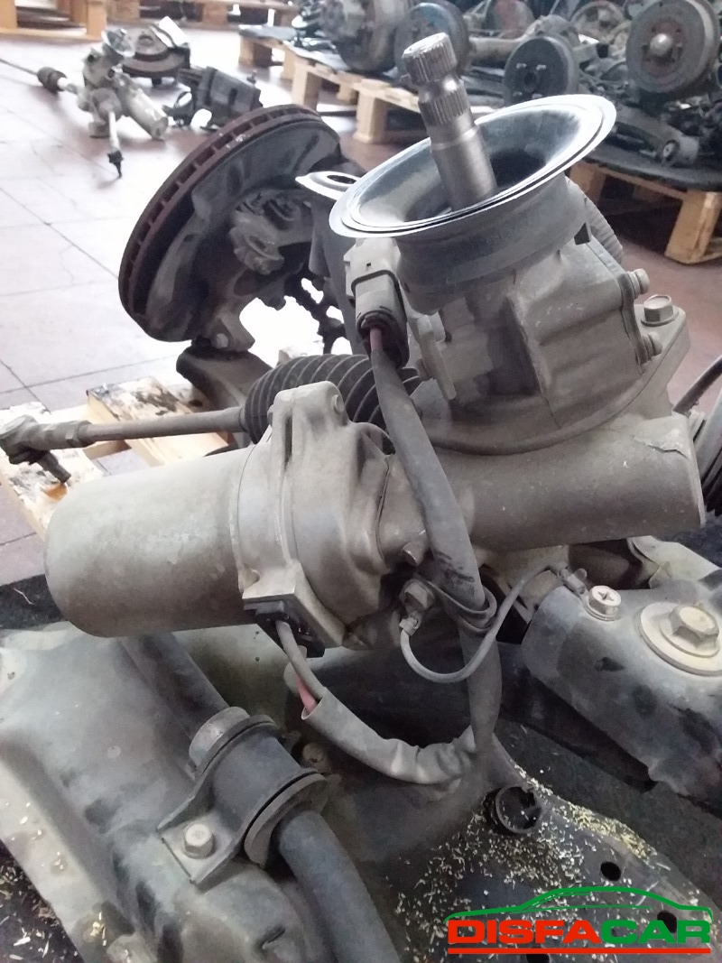 Telaietto anteriore usato Fiat Sedici SUZUKI SX4 - 4X4 2006, codice M16A – foto 7 di 15