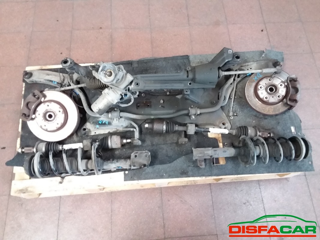 Telaietto anteriore usato Fiat Sedici SUZUKI SX4 - 4X4 2006, codice M16A – foto 13 di 15
