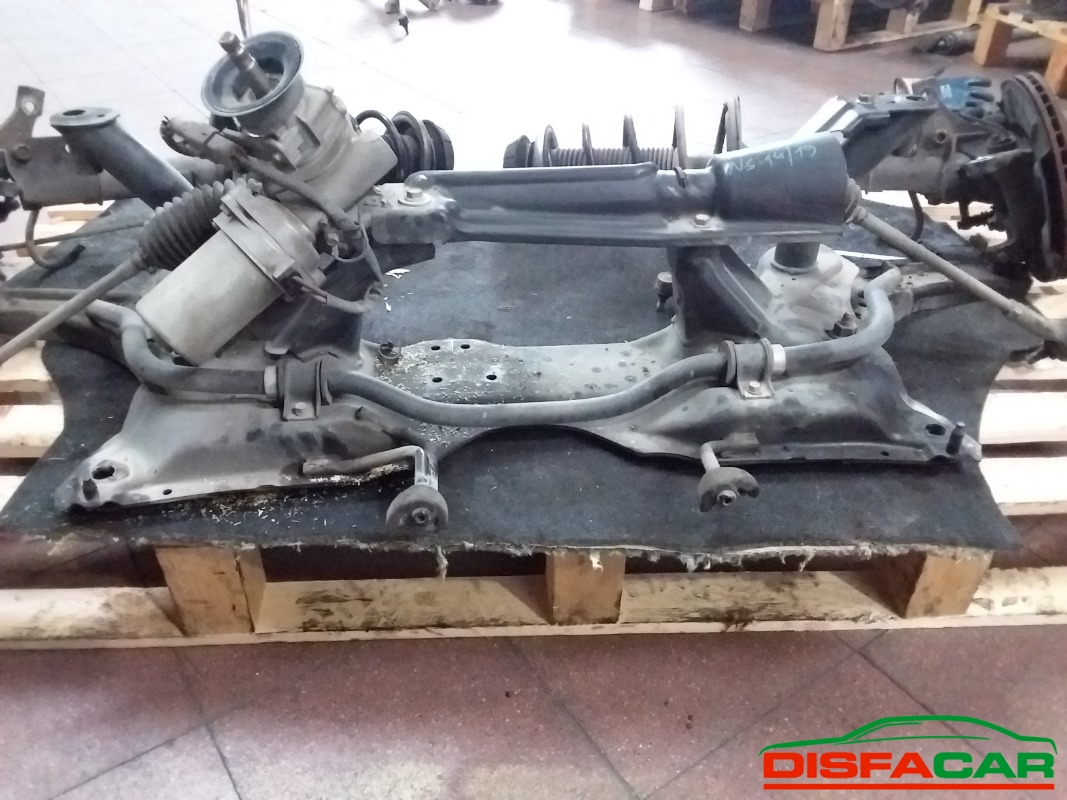 Telaietto anteriore usato Fiat Sedici SUZUKI SX4 - 4X4 2006, codice M16A – foto 9 di 15