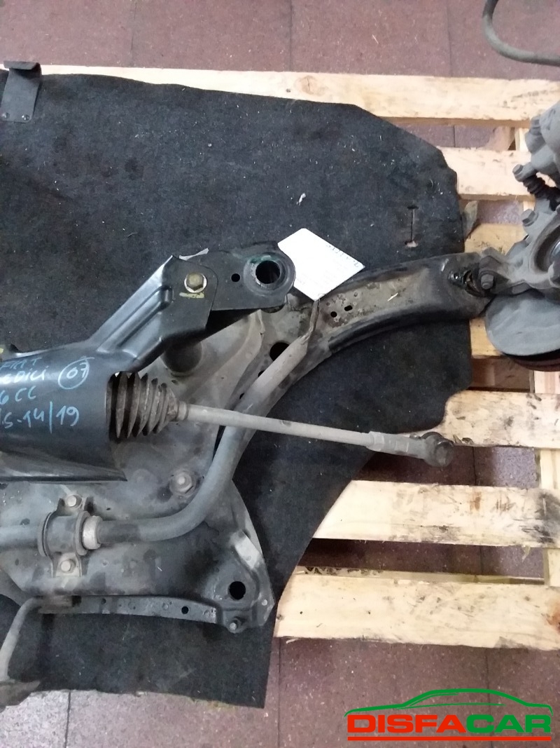 Telaietto anteriore usato Fiat Sedici SUZUKI SX4 - 4X4 2006, codice M16A – foto 5 di 15