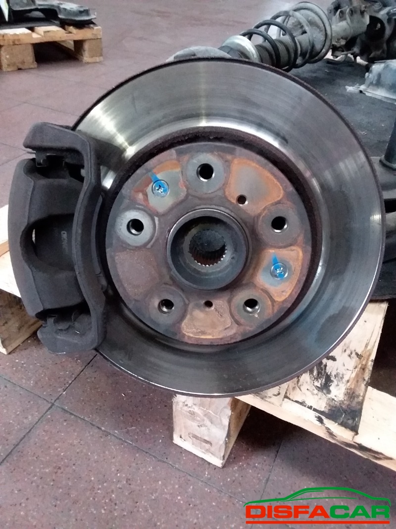 Telaietto anteriore usato Fiat Sedici SUZUKI SX4 - 4X4 2006, codice M16A – foto 2 di 15