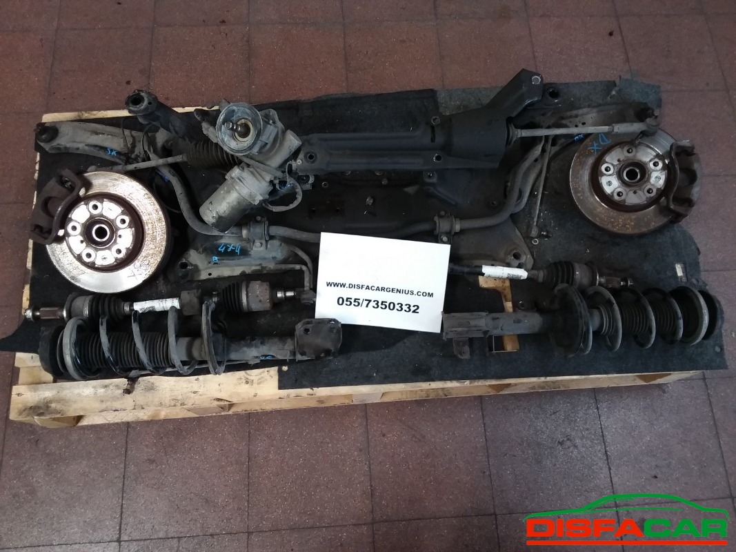 Telaietto anteriore usato Fiat Sedici SUZUKI SX4 - 4X4 2006, codice M16A – foto 15 di 15