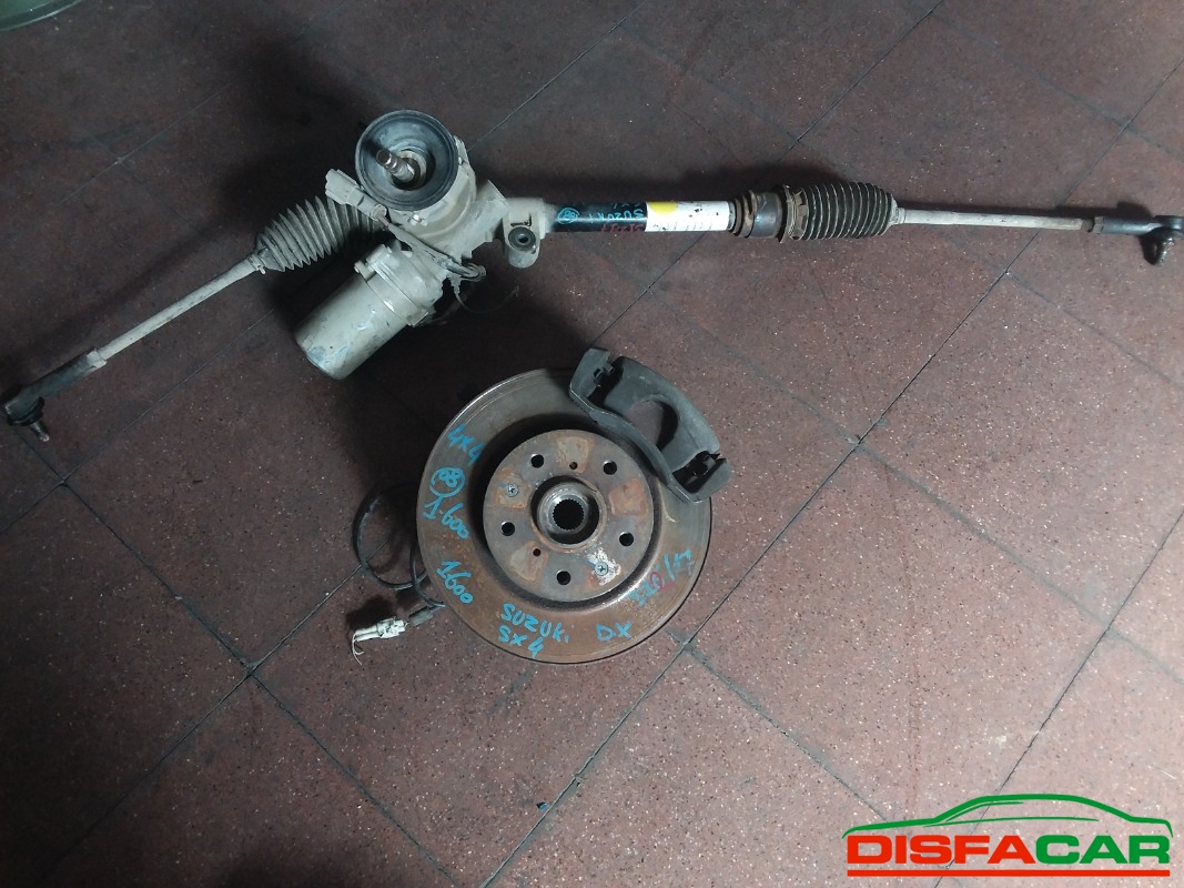 Telaietto anteriore usato Fiat Sedici SUZUKI SX4 - 4X4 2006, codice M16A – foto 11 di 15