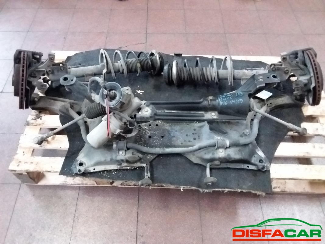 Telaietto anteriore usato Fiat Sedici SUZUKI SX4 - 4X4 2006, codice M16A – foto 6 di 15