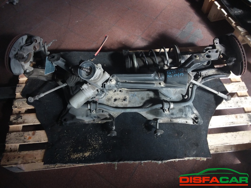 Telaietto anteriore Fiat Sedici 2006 – pezzo 1