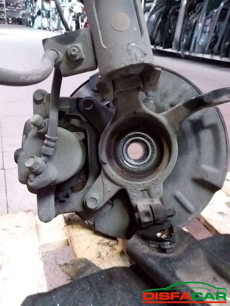 Telaietto anteriore usato Fiat Sedici SUZUKI SX4 - 4X4 2006, codice M16A – foto 4 di 15