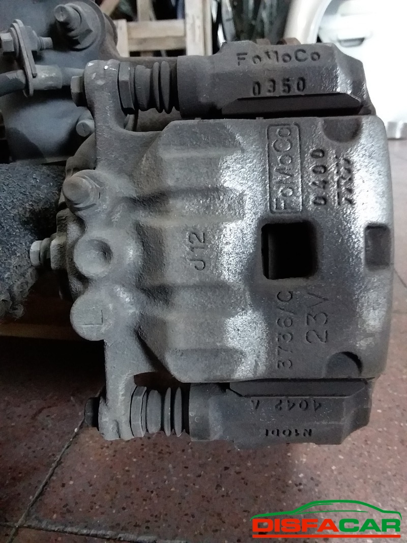 Telaietto anteriore usato Ford Fiesta 2008, codice SNJB – foto 3 di 8