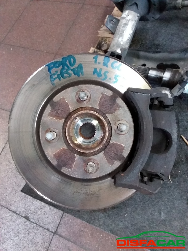 Telaietto anteriore usato Ford Fiesta 2008, codice SNJB – foto 2 di 8