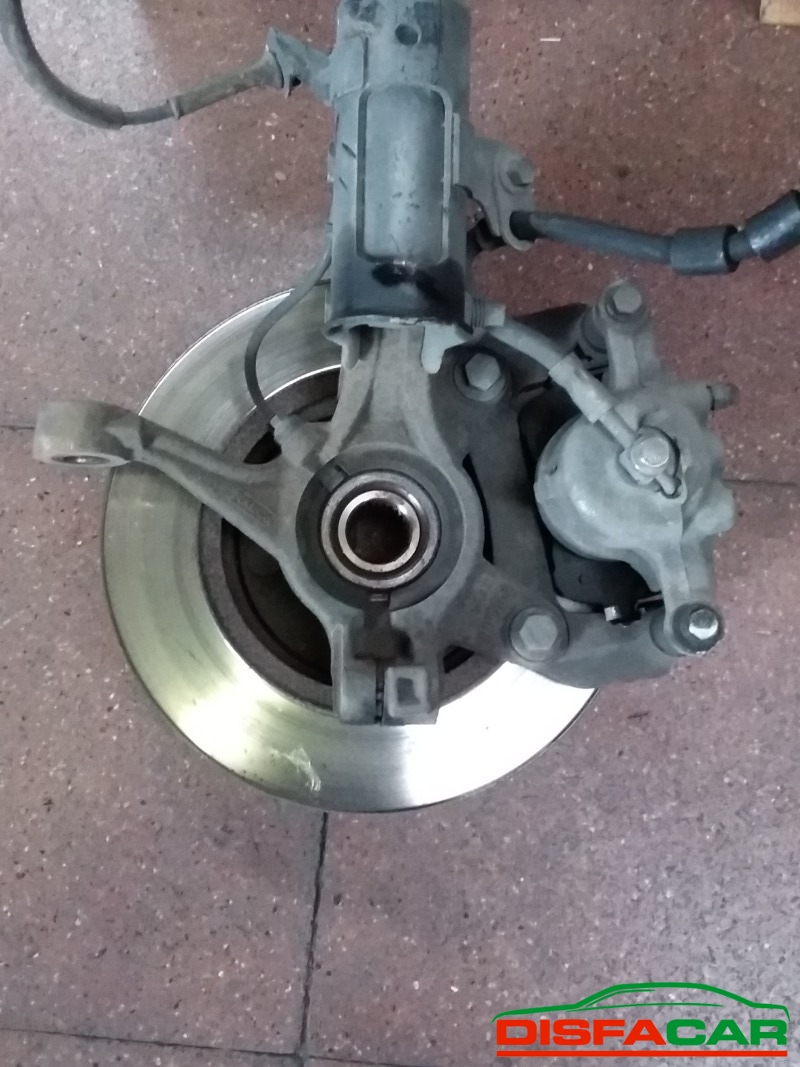 Telaietto anteriore usato Ford Fiesta 2008, codice SNJB – foto 4 di 8