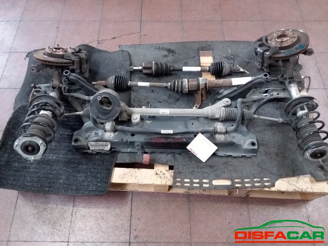 Telaietto anteriore usato Ford Fiesta 2008, codice SNJB – foto 6 di 8