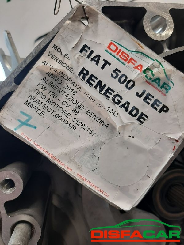 Cambio usato Jeep Renegade 2016, codice c630.6.30.01 – foto 13 di 14