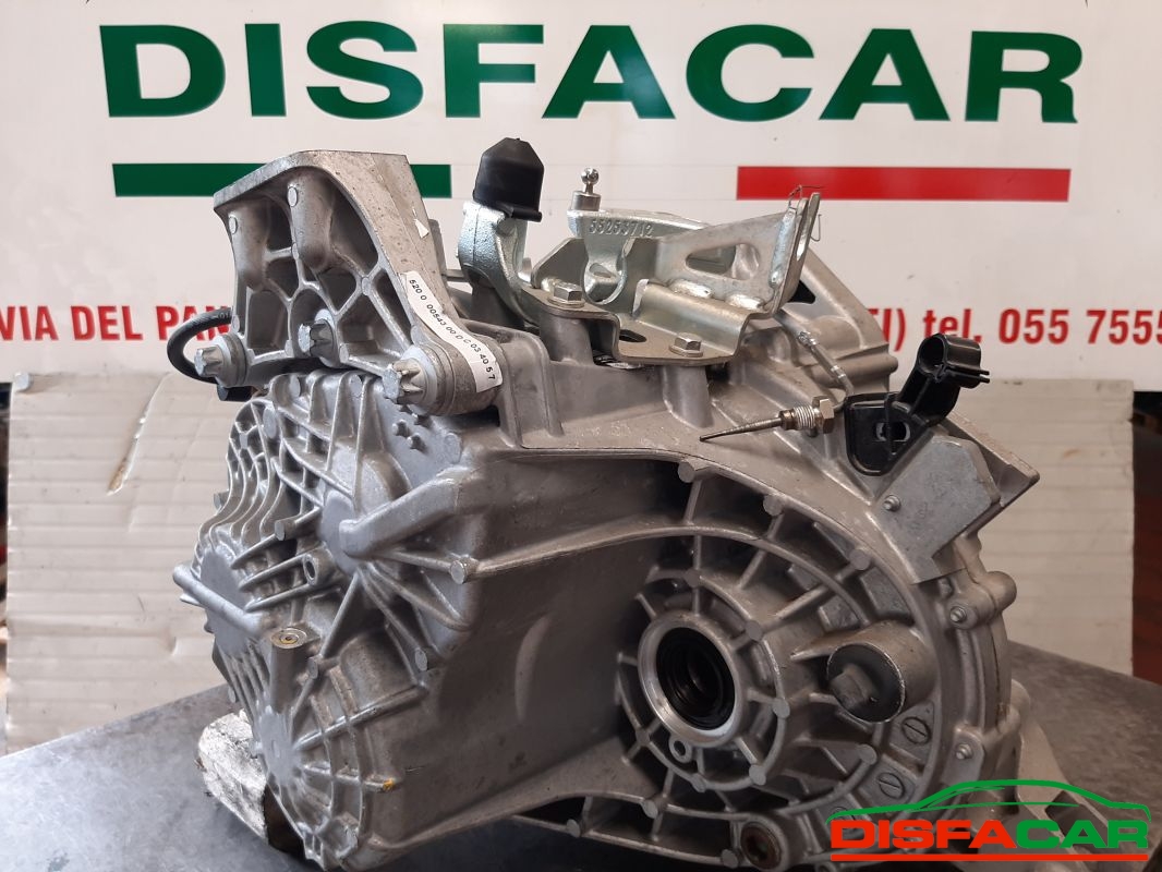 Cambio usato Jeep Renegade 2016, codice c630.6.30.01 – foto 11 di 14