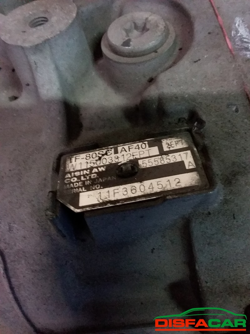 Cambio usato Opel Zafira B 2005, codice Z17DTR – foto 7 di 9