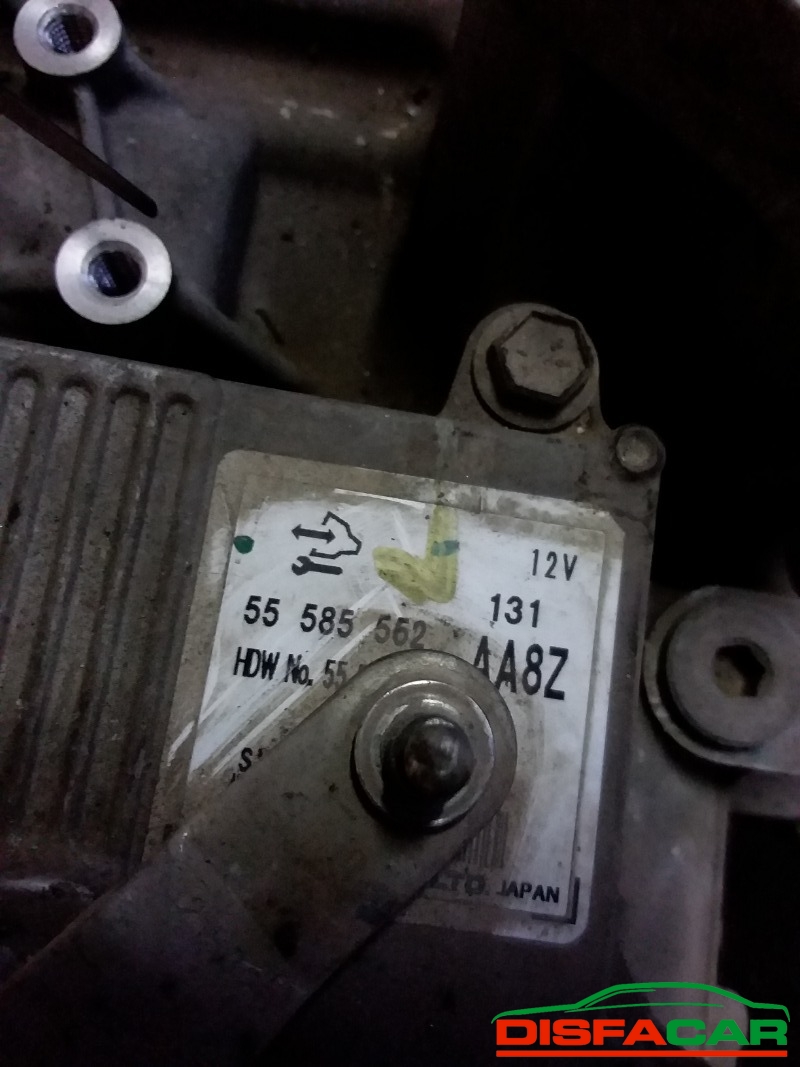 Cambio usato Opel Zafira B 2005, codice Z17DTR – foto 5 di 9