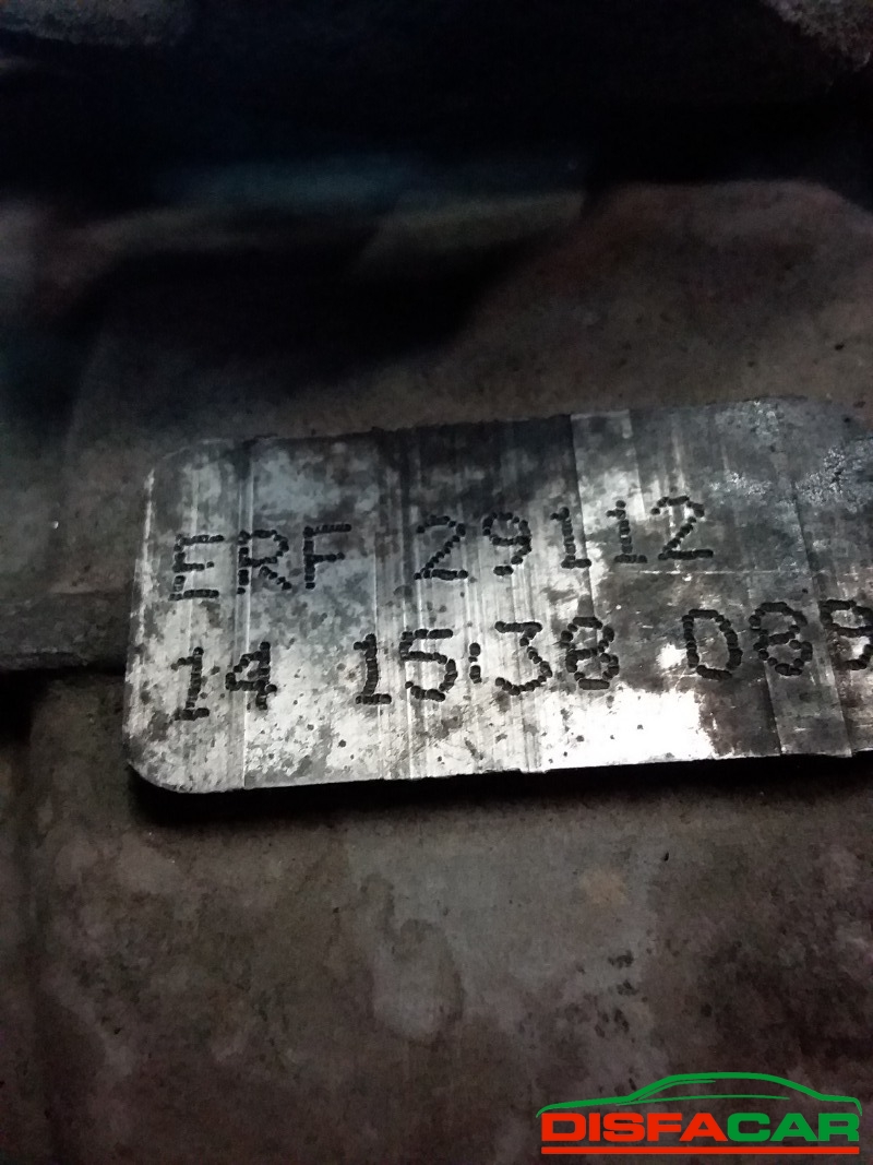 Cambio usato Audi A3 2000, codice erf – foto 7 di 11