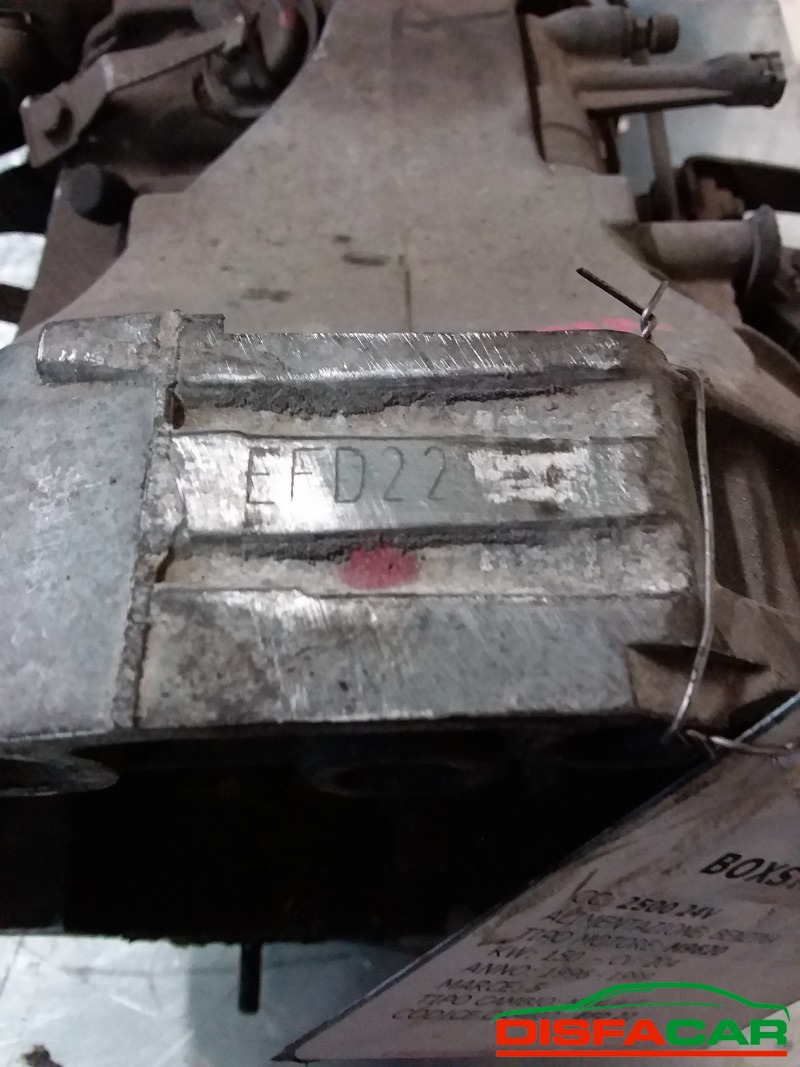 Cambio usato Porsche Boxster 986 1996, codice M9620 – foto 8 di 9