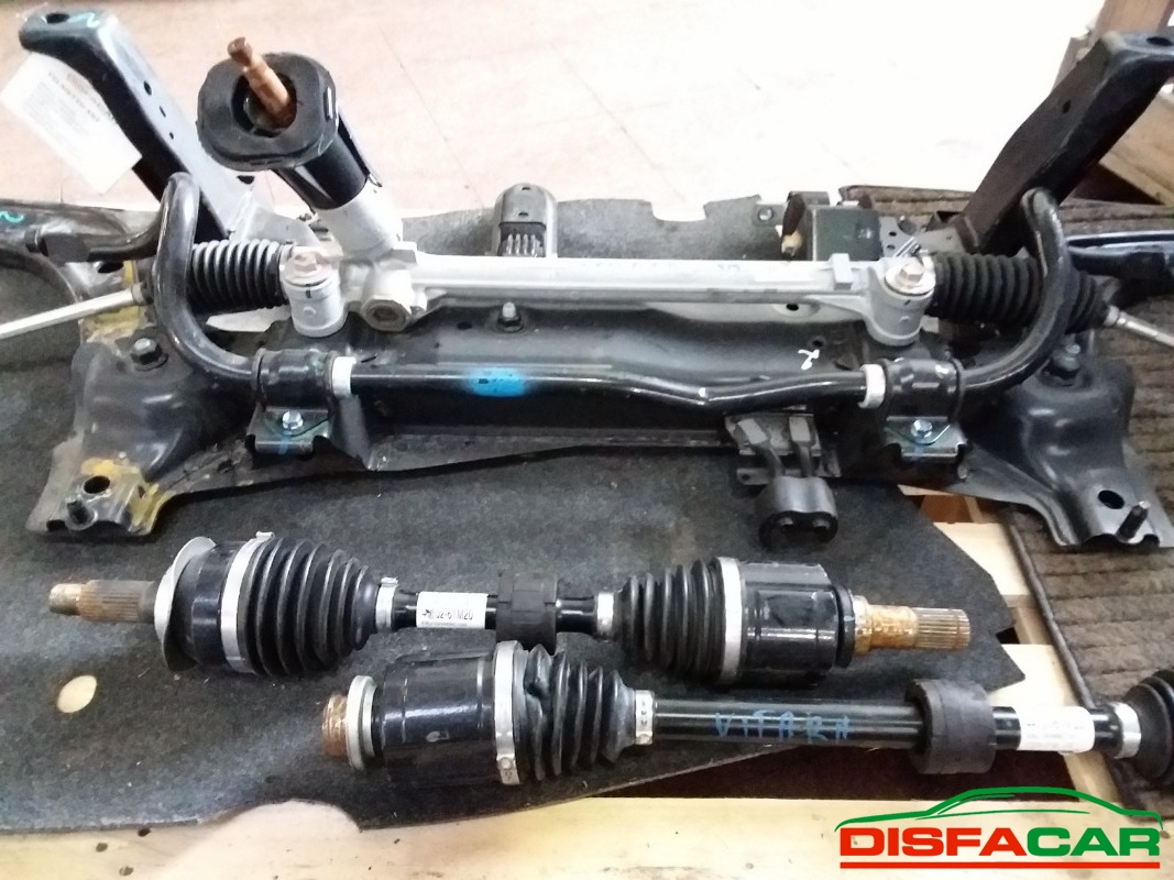 Telaietto anteriore usato Suzuki Vitara 4X4 2016 – foto 6 di 10