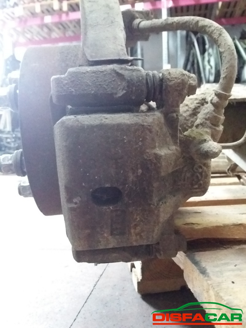 Differenziale posteriore usato Mitsubishi Pajero 4X4 1991, codice 4D56 – foto 6 di 15