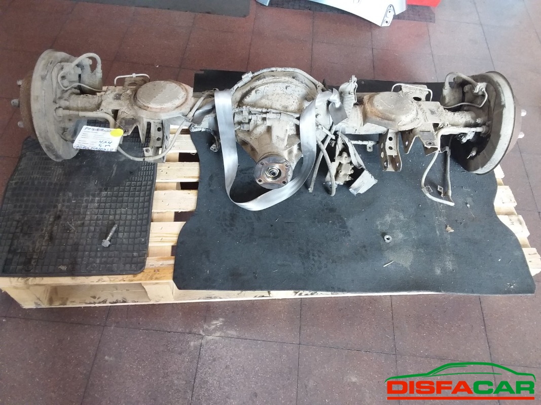 Differenziale posteriore usato Mitsubishi Pajero 4X4 1991, codice 4D56 – foto 3 di 15