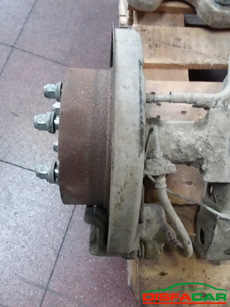 Differenziale posteriore usato Mitsubishi Pajero 4X4 1991, codice 4D56 – foto 5 di 15