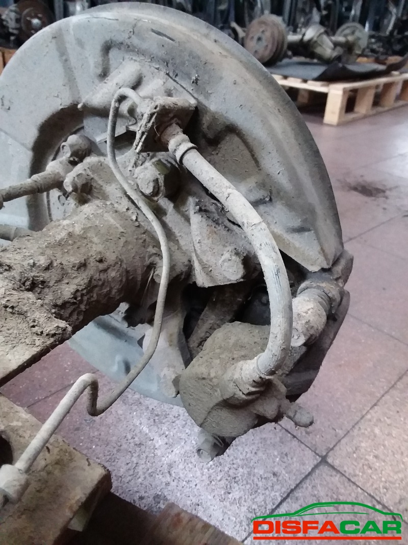 Differenziale posteriore usato Mitsubishi Pajero 4X4 1991, codice 4D56 – foto 7 di 15