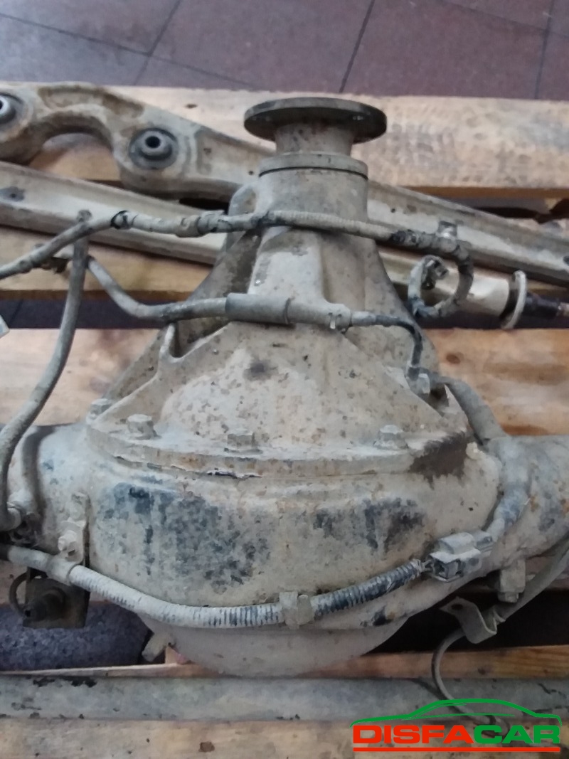 Differenziale posteriore usato Mitsubishi Pajero 4X4 1991, codice 4D56 – foto 9 di 15
