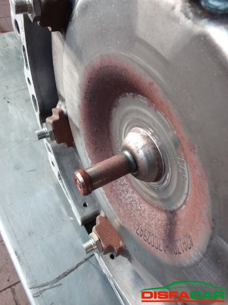 Cambio usato Fiat 124 ABARTH 2014, codice 17ctc15600 – foto 2 di 9