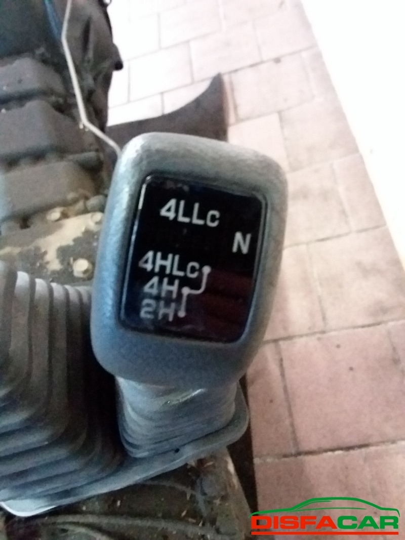 Cambio usato Mitsubishi Pajero 1991, codice 4D56 – foto 8 di 11