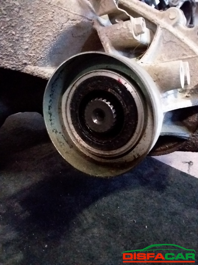 Cambio usato Mitsubishi Pajero 1991, codice 4D56 – foto 10 di 11