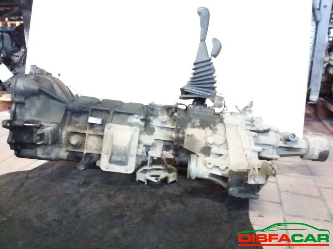 Cambio usato Mitsubishi Pajero 1991, codice 4D56 – foto 5 di 11