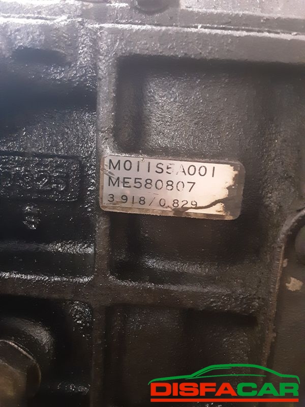 Cambio usato Mitsubishi Pajero 1991, codice 4D56 – foto 9 di 11