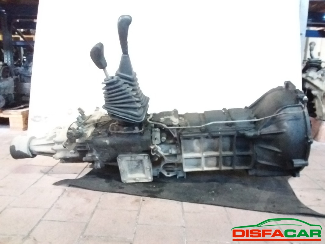 Cambio usato Mitsubishi Pajero 1991, codice 4D56 – foto 3 di 11
