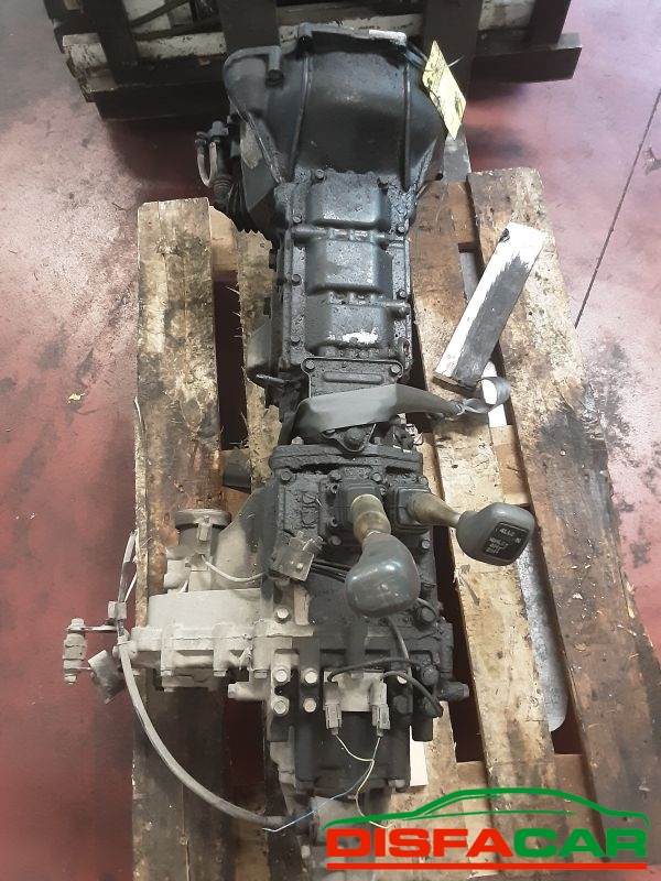 Cambio usato Mitsubishi Pajero 1991, codice 4D56 – foto 6 di 11