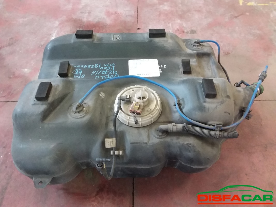 Serbatoio usato Fiat Doblo 2005, codice 182B6000 – foto 4 di 5