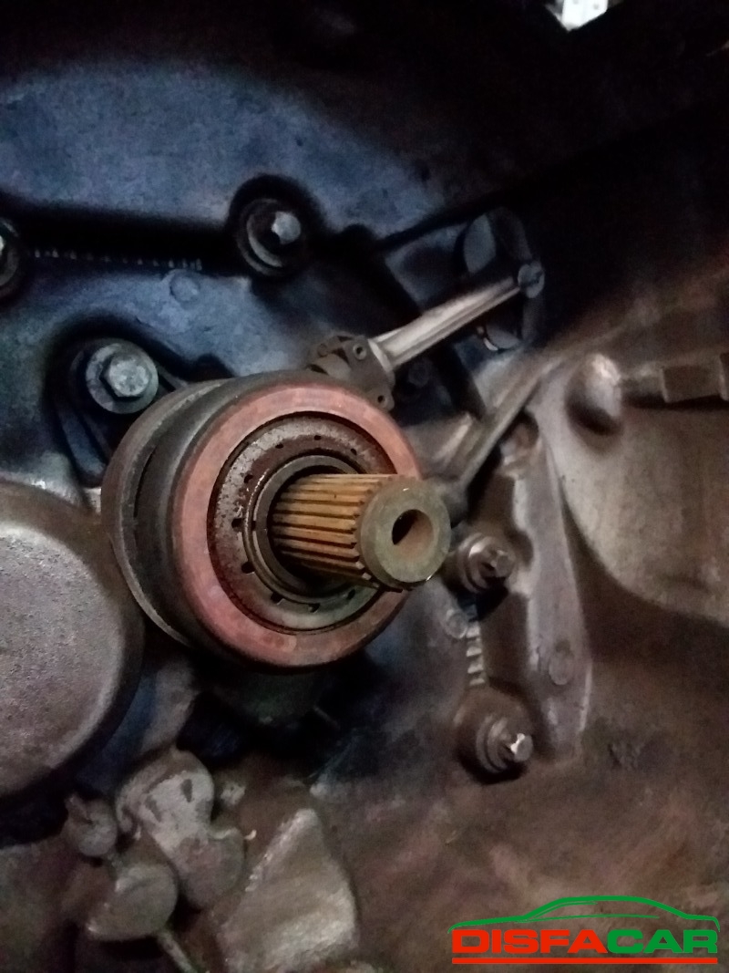 Cambio usato Renault Kangoo 2A SERIE 2003, codice K4MG8 – foto 2 di 10
