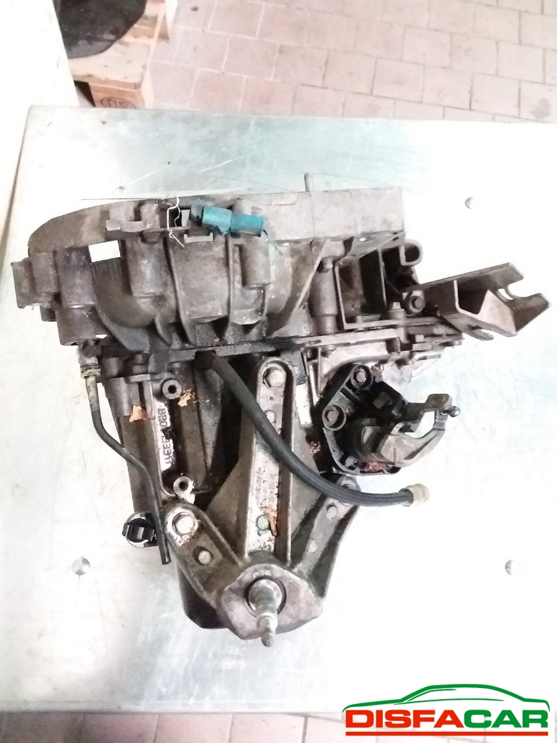 Cambio usato Renault Kangoo 2A SERIE 2003, codice K4MG8 – foto 6 di 10