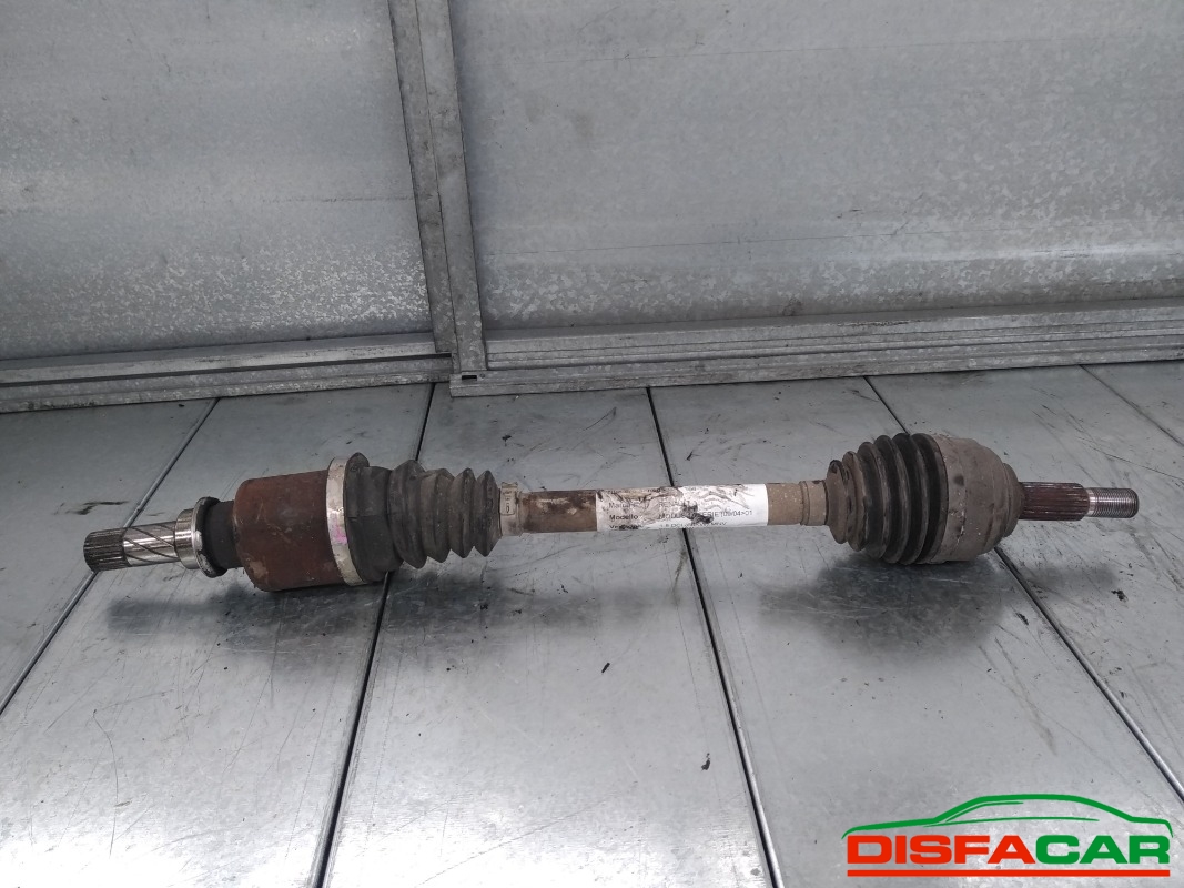 Semiasse Renault Modus 2004