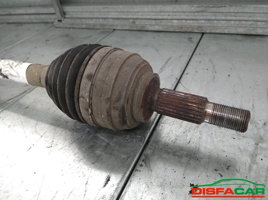 Semiasse usato Renault Modus 2004, codice K9kj7 – foto 2 di 5